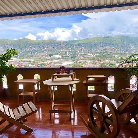 Terraza Cielito Lindo Bed and Breakfast Oaxaca Buitenkant foto