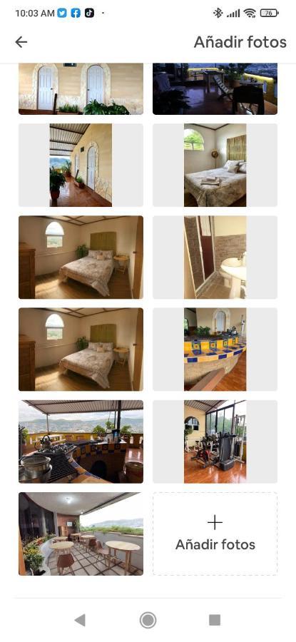 Terraza Cielito Lindo Bed and Breakfast Oaxaca Buitenkant foto